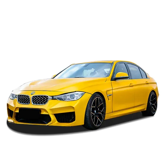 Full Star Grille for BMW 3 Series F30 Style Refitted Grille