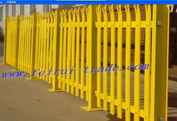 Hot-Dipped Galvanized Palisade Fence for Masts and Towers