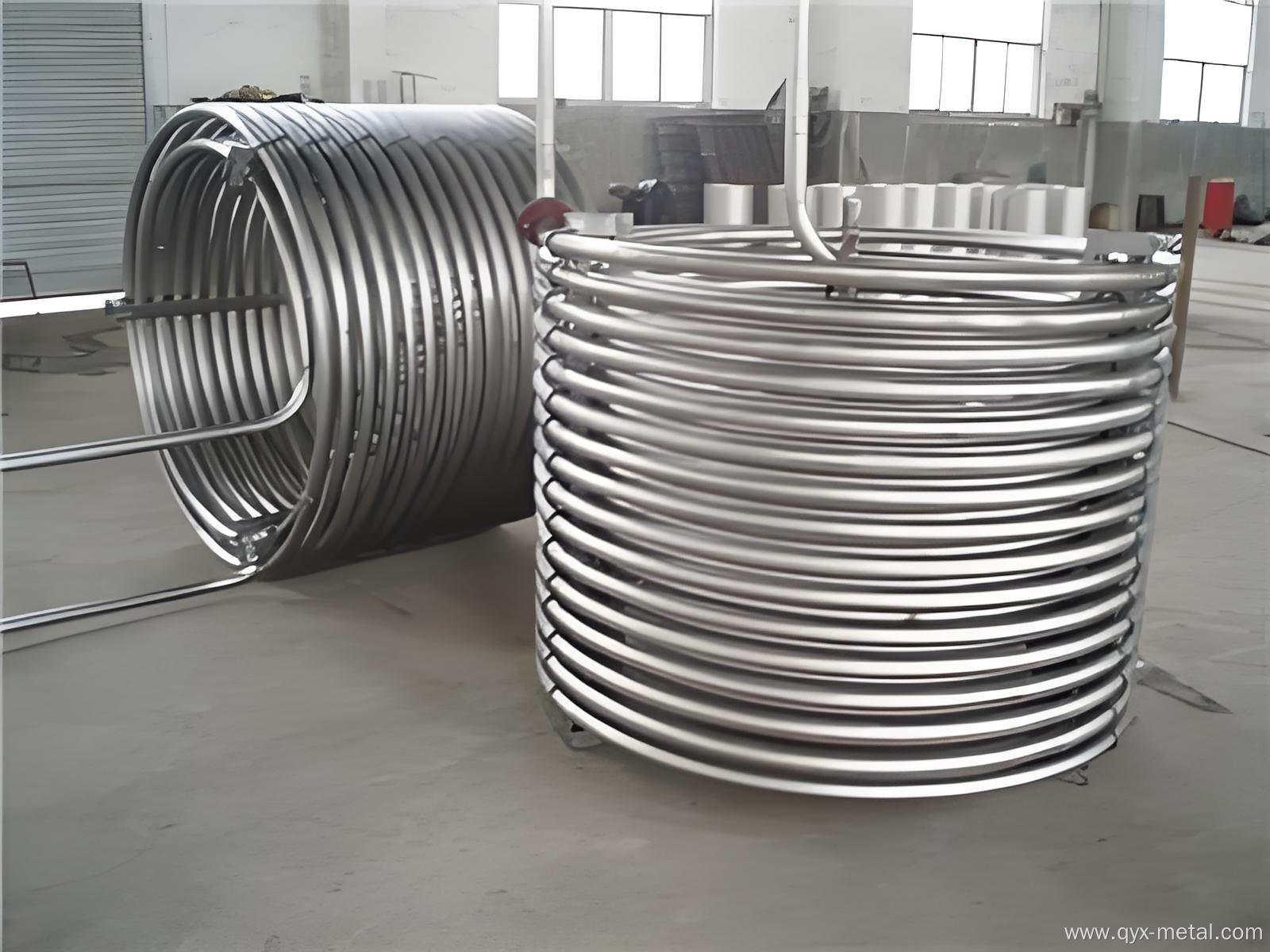 Hot Sale Customized High Quality Titanium Coil Heater