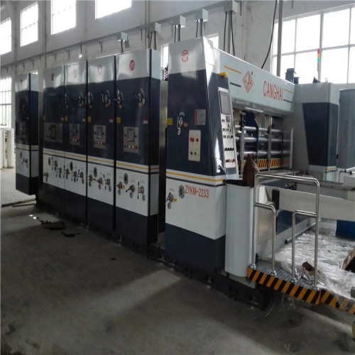 flexo printer slotter die-cutting