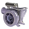 Turbocompressor de fluxo axial da CTA