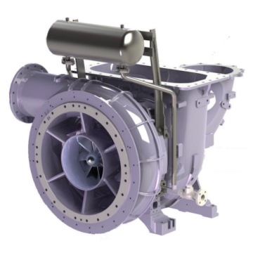 CTA Axial Flow Turbocharger