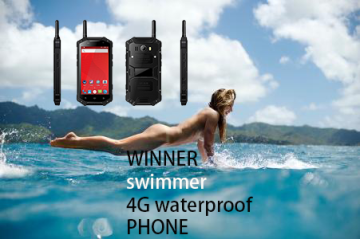 swimmer 4G waterproof  PHONE