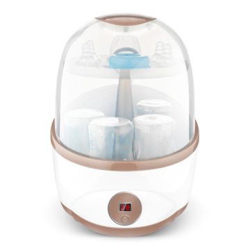 2021 Hot Sale Plastic Industrial Baby Bottles Sterilizer And Dryer