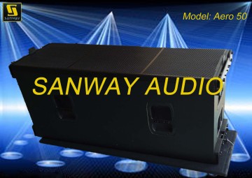 Three Way PRO Audio High System, Line Array Loudspeakers (AERO 50)