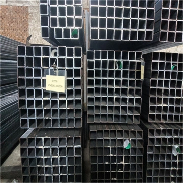 Produttore e fornitore cinese di tubi quadrati in acciaio nero saldati a basso tenore di carbonio di grande diametro 200×200 | Ehong