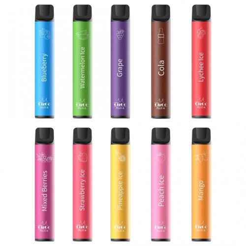 nuevos cigarrillos electrónicos Rainbow Cigarettes EGO-D