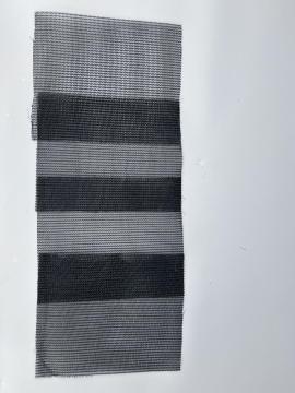 Prezzo a basso prezzo PE Nero Plastic Sun Shade Net