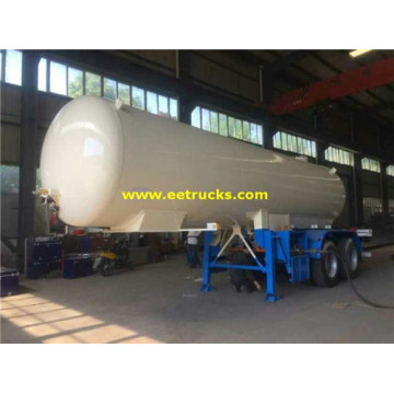 2 axle 20000L Liquid Ammonia Tanker Trailers