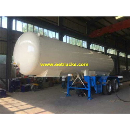 2 axle 20000L Liquid Ammonia Tanker Trailers