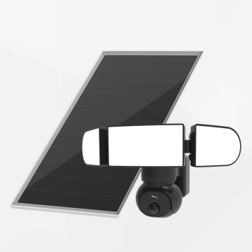PIR Nightvision Motion-Track Outdoor Solar IP PTZ κάμερα