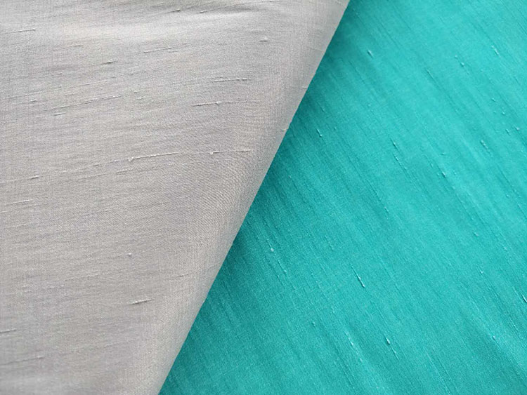 Stretch Shantung Fabric