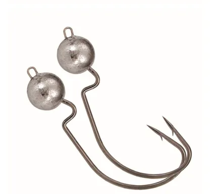 Wholesale Lead Head Crank Hook Soft Bait 3g 5g 7g 10g BKK Fishhook