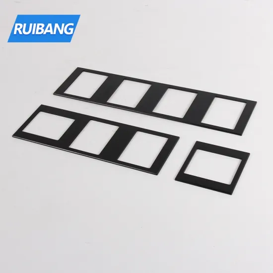 Foshan high quality switch box extruded aluminum enclosure aluminum fabrication sheet metal enclosure