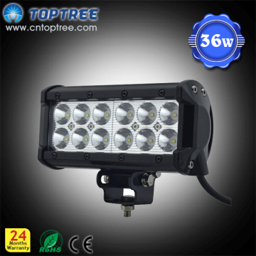 Super bright double row led light car driving lights led light bar