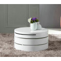 Tierhout White Swivel Coffee Table