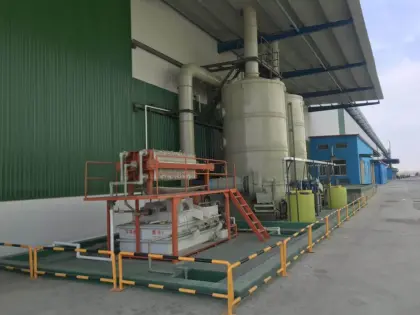 Flux Agent For Iron RemovaL Regeneration