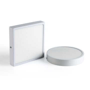 Round and Square Apparent Downlight LED Ceiling Panel Lights