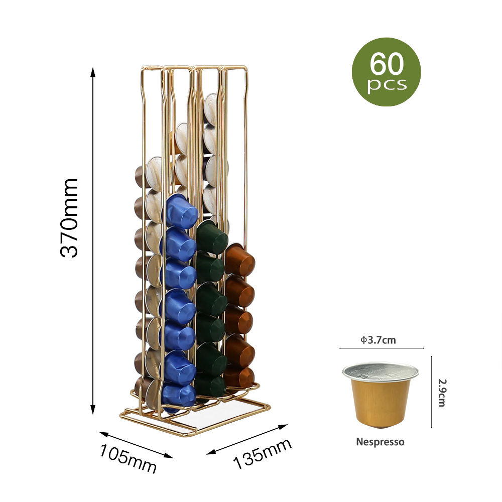 60pcs coffee capsule