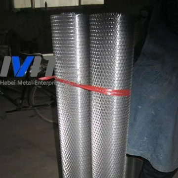 ISO 9000 expanded metal for filter cartridge