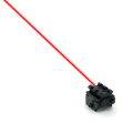 Jg11 mini compatto leggero leggero vista laser rosso