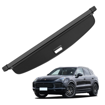 Retractable Cargo Cover Accessories for Porsche Cayenne 2018+