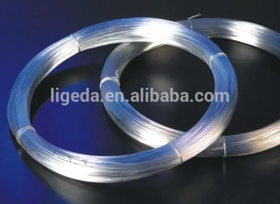 galvanized binding wire with soft quality