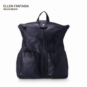 2014 Fashion and Designer Leather Backpack (EF5555)