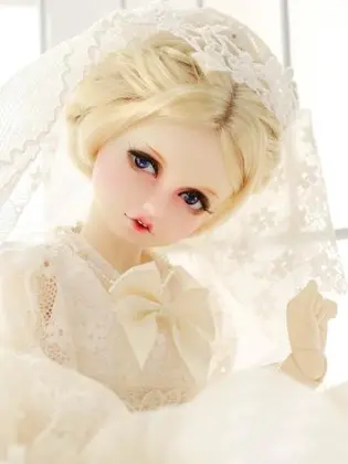 BJD Christy 37cm Girl Ball Jointed Doll