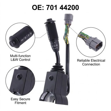 Durable 70144200 JCB Combination Switch