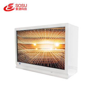 32 inch transparent capacitive touch lcd showcase