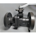 Forged Steel Two Piece Flange Ball Valve A105