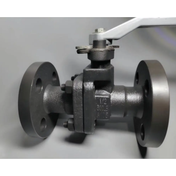 A105 Industrialcast two-piece forged flange ball valve