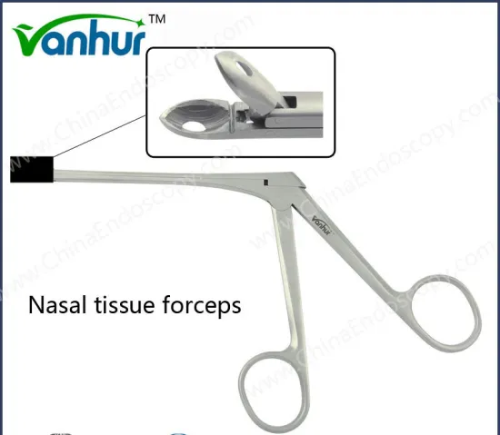 E. N. T Nasal Tissue Forceps Sharp Head