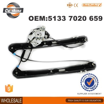 Factory Sale Power Window Regulator For BMW E46 3 Series Front OEM 51337020659