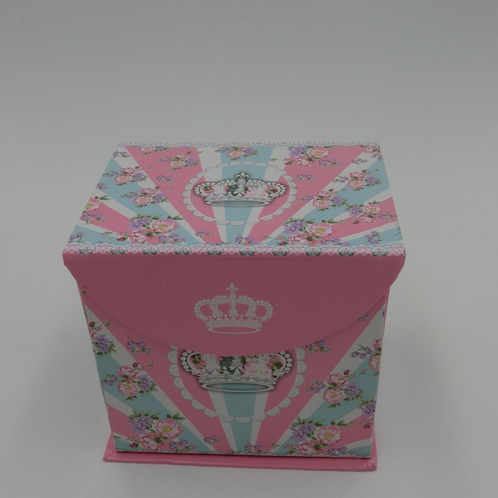 caja de dulces de papel bricolaje