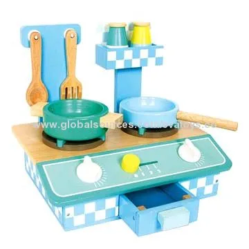Wooden kitchen set for children W10C063