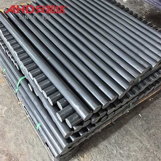 high density homogeneous PVC rod
