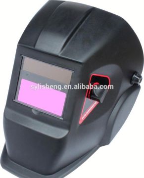 CE EN379/EN175 auto darkening safety welding helmet