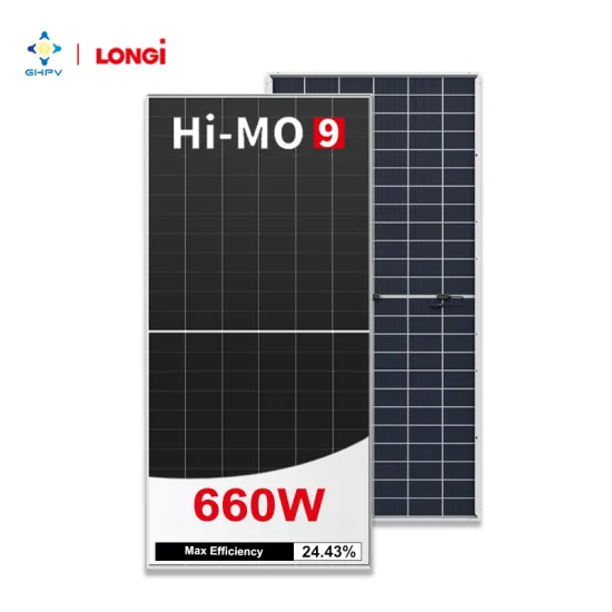 Hi-Mo 9 Longi Bifacial Solar Panels: 660W HPDC Dual Glass Models with TUV/CE Certification - Latest Pricing Information