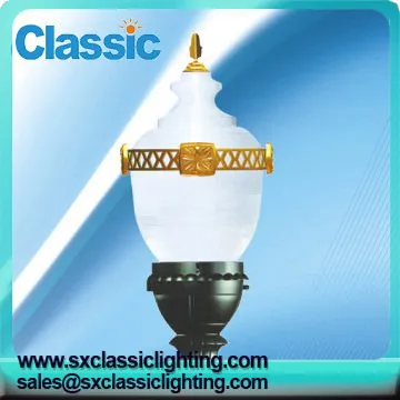 energy saving solar garden lights