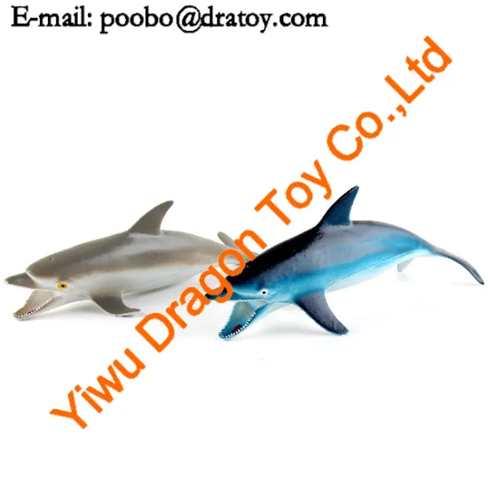 bulk small plastic shark toys