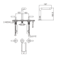 basin faucets Brass Faucet Single Lever Basin Mixer Manufactory