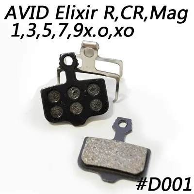 CarbonBikeKits bicycle disc brake pads for Shimano Sram Avid Tektro Zoom bicycle brake pads