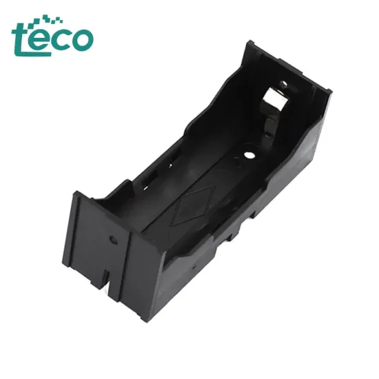 1-Slot 26650 Battery Box with Pins: Through Hole Battery Holder for 26650 Batteries