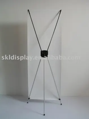 X banner stand, x display stand