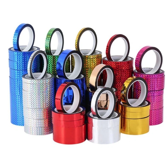 Parti dekorasyonu holografik bant