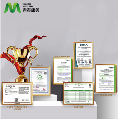 Естествен екстракт от череша за озаряване на кожата