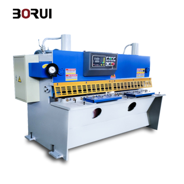 Hochleistungs-CNC-hydraulische Guillotine-Schermaschine