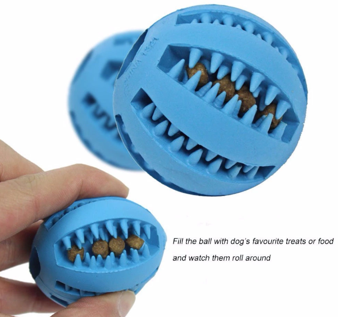 Dog Ball Teeth Toys